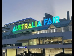 A TOUR TO THE FAMOUS SHOPPING CENTRE AUSTRALIA FAIR ,Walkthrough Tour,SOUTHPORT#GOLD COAST#AUSTRALIA