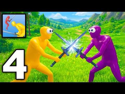 Ragdoll Blade - Gameplay Walkthrough Part 4