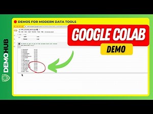 Google Colab Demo // Setting Up Google Colab With Snowflake - For Data Science | www.demohub.dev