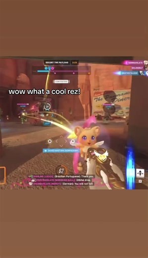 Every Mercy Edit Compilation from Overwatch 2