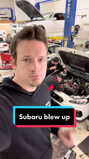 Subaru WRX STI EJ25 Engine Replacement Process