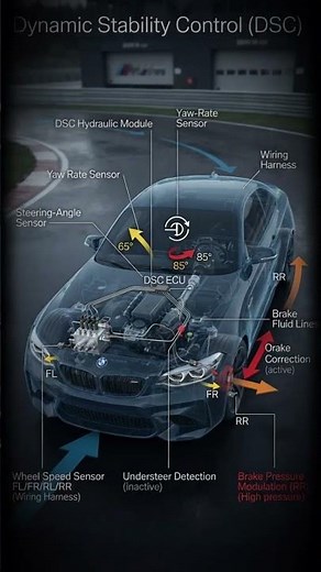 BMW Dynamic Stability Control (DSC) Fault: Causes & How to Fix It #bmw #dsc