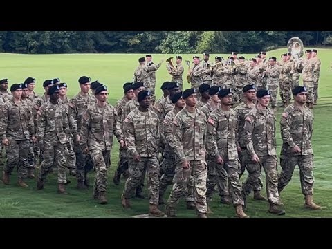 U.S. Army Infantry Graduation / National Infantry Museum #army #goarmy #military