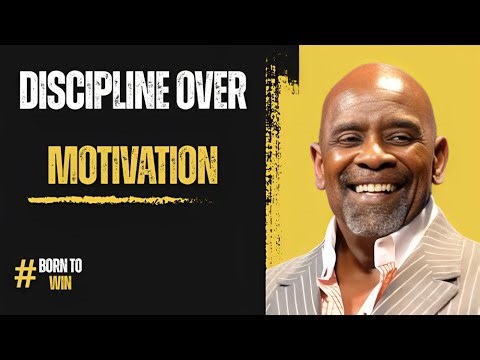 Why Motivation Fails & Discipline Wins Every Time | Life-Changing Lesson