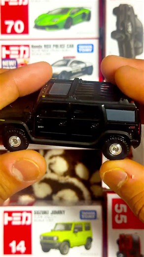 Tomica mini cars Hummer H2 unboxing #asmr #トミカ #tomica #asmrunboxing #tomicalimitedvintage