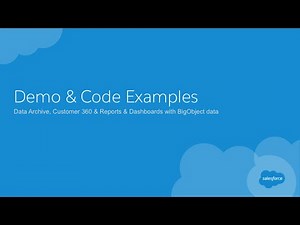 Demo: Rehydrating records back into sObjects