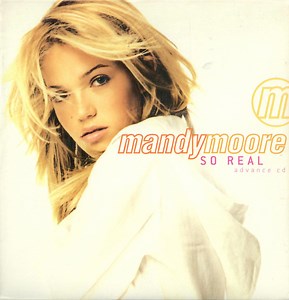 Mandy Moore - So Real (Advance CD)