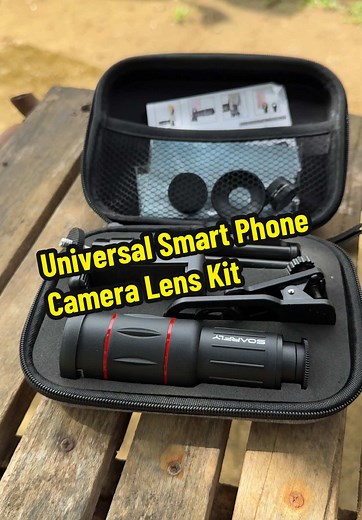 Universal Smart Phone Camera Lens Kit for Photography