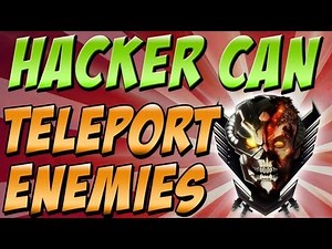BO2 "HACKER CAN TELEPORT ENEMIES" 15th Prestige Hack (Black Ops 2 God Mode) | Chaos