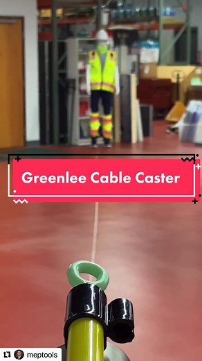 Greenlee Cable Caster: Shoot Darts for Easy Wiring