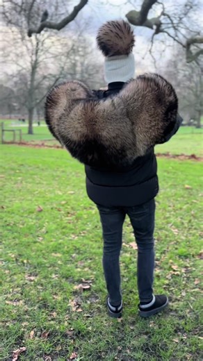 Fur season and big fur hood season is here enjoy it! #realfur #furhood #fur #furlover #fyp