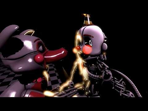 SFM FNAF / Funtime Foxy x Ennard