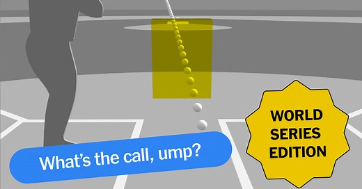 You Be the Ump: World Series Edition (Published 2022)