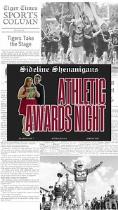 SIDELINE SHENANIGANS S4 E7 // The Tigers stepped out of their uniforms and onto the stage at Athletic Awards Night 🏆 | Campbellsville University