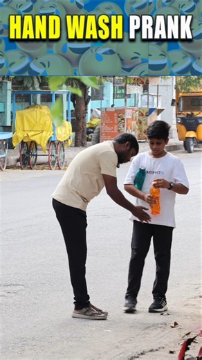 Hand wash prank 😁 l Tirupati l Telugu Prank Talks