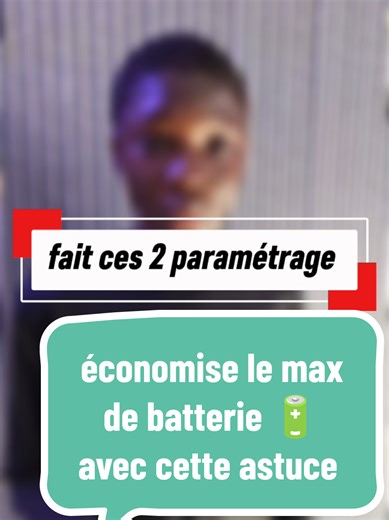 2 astuces pour économiser plus de batterie 📲🔋 #tutorialestiktok #tik_tok_ #viralvideos
