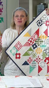 8K views · 185 reactions | Is your quilt top is ready for the longarm quilter? How should you quilt it, and what longarm quilting designs will suit? On our Fat Quarter Shop YouTube, join Kimberly as she shows her Top 10 Quilt Pantographs for longarm quilting, along with her tips on scale and thread color. Watch on our Fat Quarter Shop YouTube: https://youtu.be/qsIVyJaNZS8 | Fat Quarter Shop | Facebook