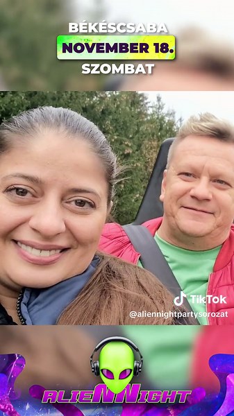 Aliennight partysorozat a TikTokon