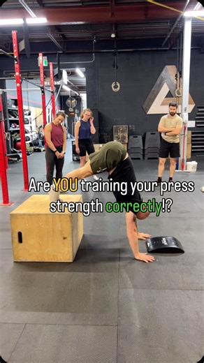 13K views · 50 reactions | Check your Handstand Push Up Technique! Are you mindless when you train, or have you found the best technique and appropriate training progressions to improve and stay safe? Comment below if you want more drills and suggestions for your training #powermonkeyfitness #techniquematters #strength #stability #mobility #handstands | Power Monkey Fitness | Facebook