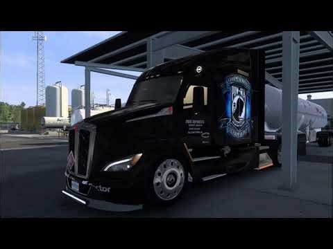 Hauling propane at AmeriGas... (read description below)