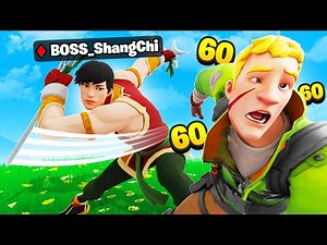 Trolling With NEW Shang Chi Skin.. (Fortnite)
