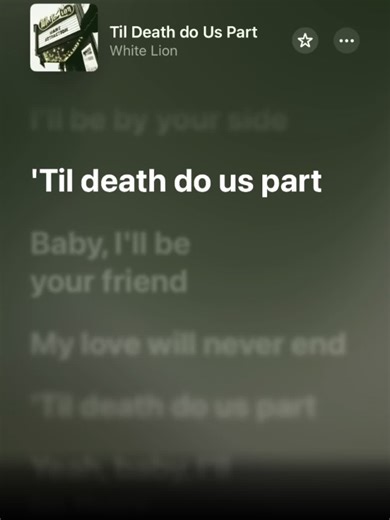 Til Death Do Us Part - Meaningful Lyrics Exploration