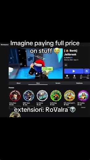 Thanks to anyone who uses the “donate saved Robux to rovalra” it really helps ❤️