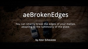 aeBrokenEdges v1.5 - Nuke tool overview video