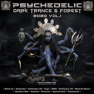 Various - Psychedelic Dark Trance & Forest - 2020 Vol. 1