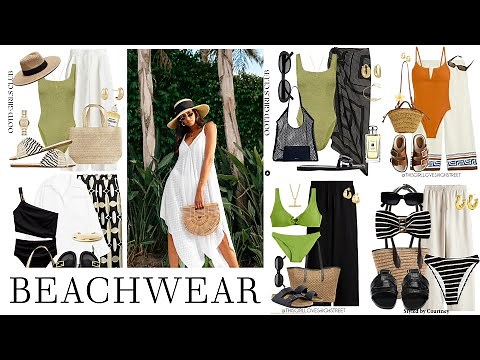 31 Beachwear Outfit Ideas for Summer 2025 🌴