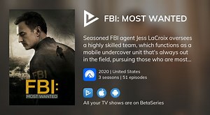Watch FBI: Most Wanted streaming