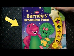 Barney's Dreamtime Songs Sound Book!