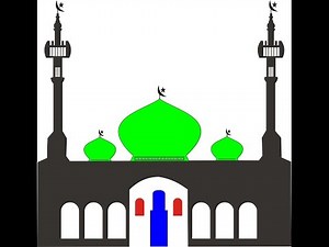 Tutorial Coreldraw - Membuat Vektor Masjid [ Create Vector Mosque ]