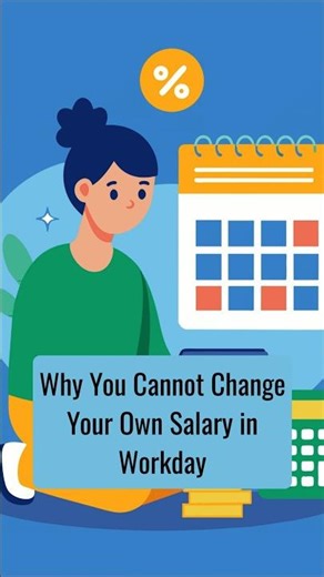 Why You Cannot Change Your Own Salary in Workday | ZaranTech #shorts