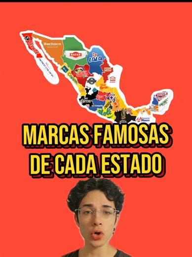 Marcas Famosas de Cada Estado en México