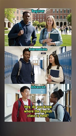 About Class Location (Beginner-Intermediate-Advanced) #englishforbeginners #englishconversation
