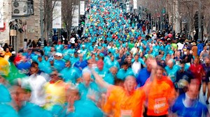 Divided city, but united runners in Jerusalem | CNN