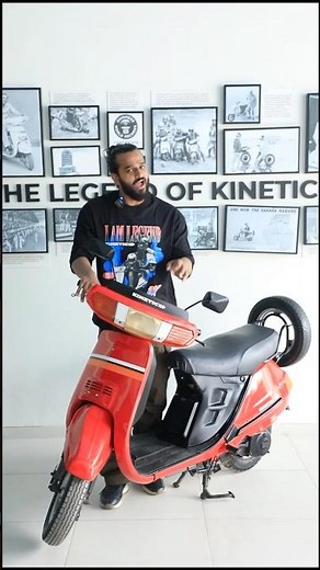 A scooter with a password? Yes, plus an on-board charger and practical features.