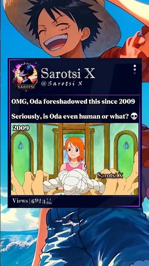 OMG, Oda foreshadowed this since 2009💀 #oda #nami #emet #joyboy #haki #luffy #gorosei #onepiece