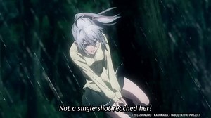 33K views · 210 reactions | When the stakes are raised, there’s no holding back! Watch Rokuro and Benio take on their toughest enemy yet in Twin Star Exorcists—only on Crunchyroll! | Crunchyroll | Facebook