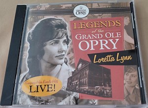 Loretta Lynn - Loretta Lynn Sings Her Hits Live