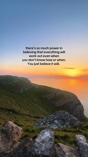 Power of Believing Things Will Work Out | Motivational Quotes