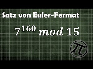 Beispiel Euler Fermat
