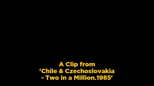 Chile & Czechoslovakia - Two in a Million.1985