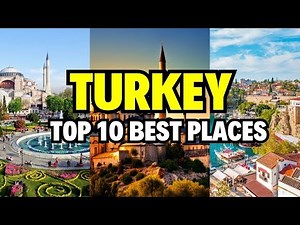 Top 10 Best Places in Turkey | Turkey Travel Guide | Turkey Tour | Turkey