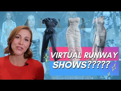 Are Virtual Fashion Shows the Future of Runway Presentations?