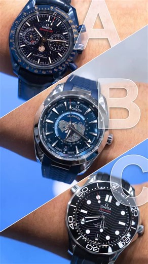 Swiss Watches Dot Com on Instagram: "Which Omega is your favorite? ABC? ⏱️🔥"