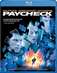 Paycheck Blu-ray