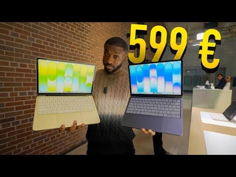 Premières impressions sur le MacBook Neo — Je vous dis tout !