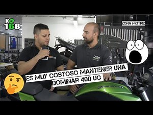 Es costoso mantener una Dominar 400 Ug en el 2020 ?